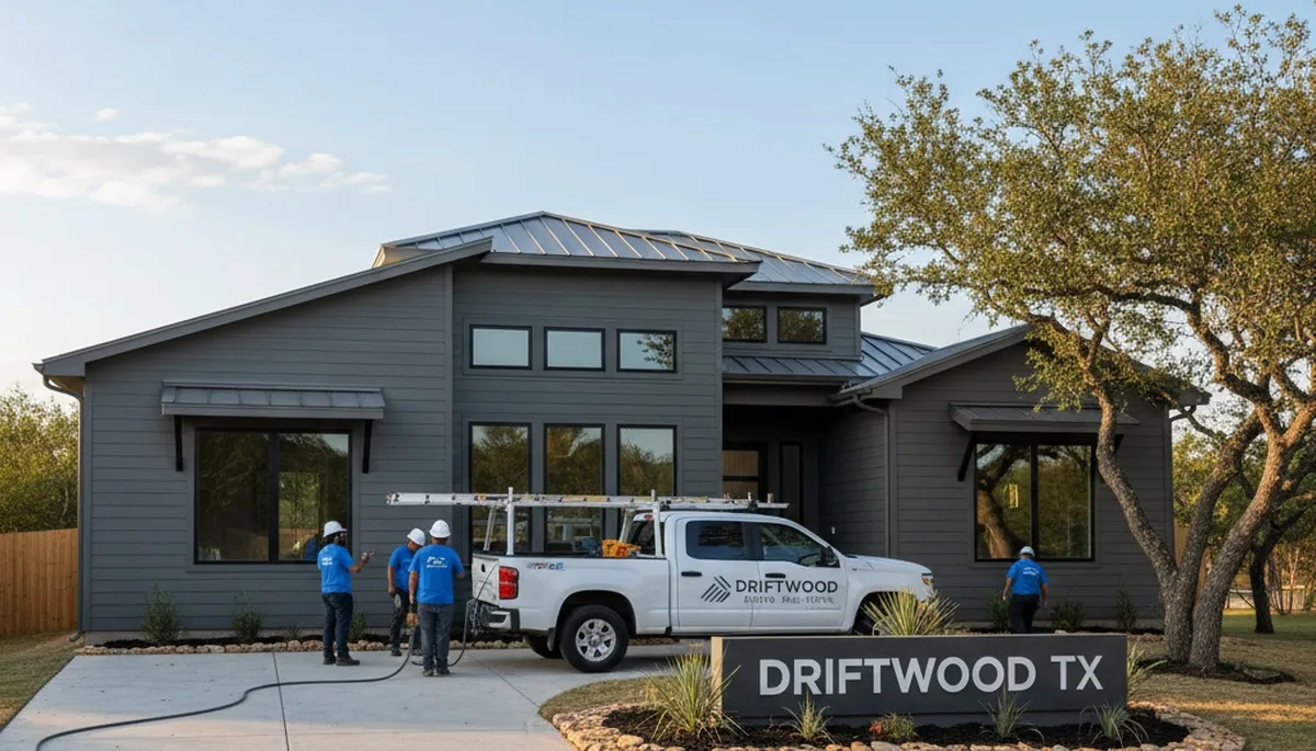 Professional vinyl siding installation by expert contractors in Austin, TX