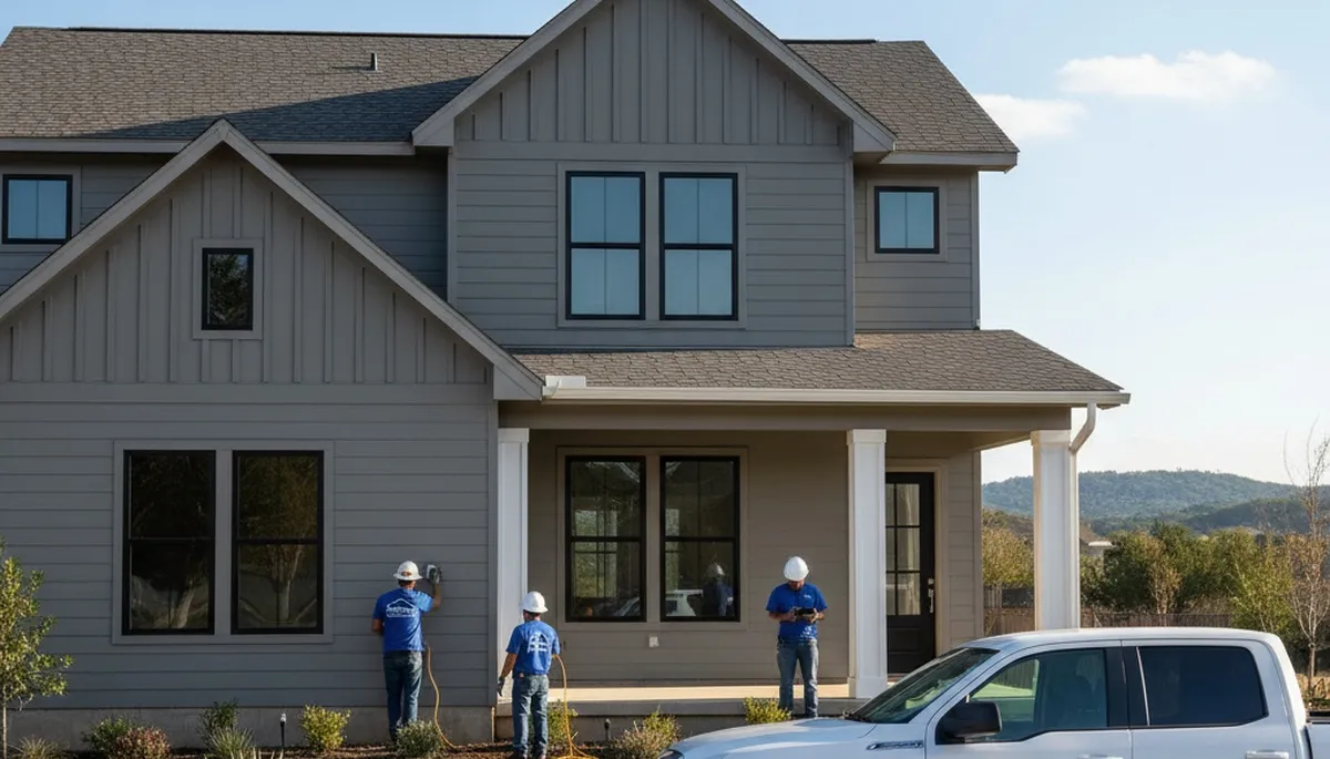 Professional vinyl siding contractors serving homes in Austin, TX