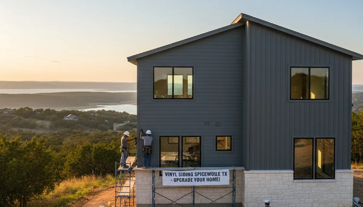 Professional vinyl siding installation by expert contractors in Austin, TX